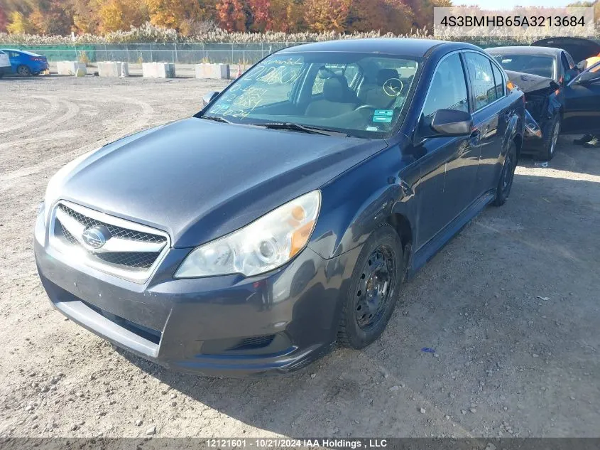 2010 Subaru Legacy VIN: 4S3BMHB65A3213684 Lot: 12121601