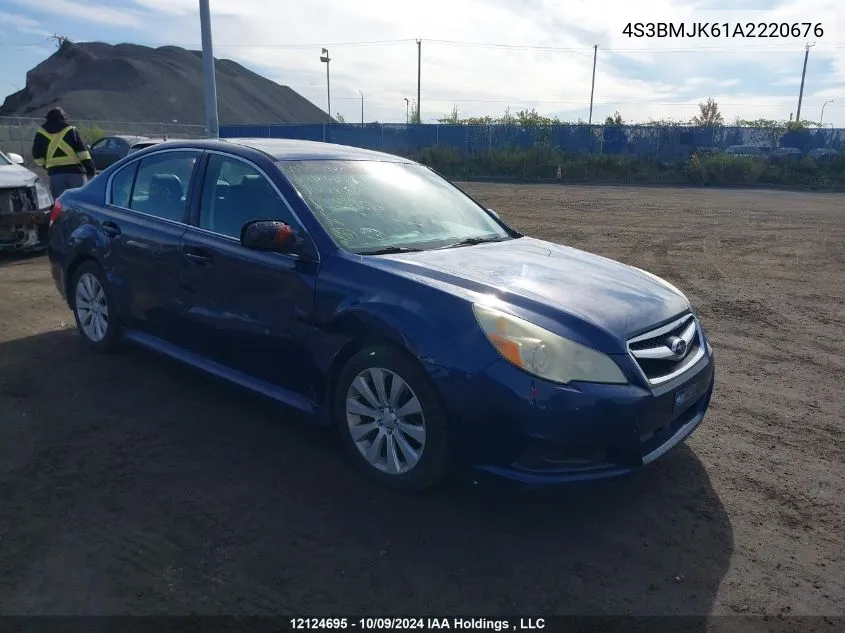 2010 Subaru Legacy 3.6R Limited VIN: 4S3BMJK61A2220676 Lot: 12124695