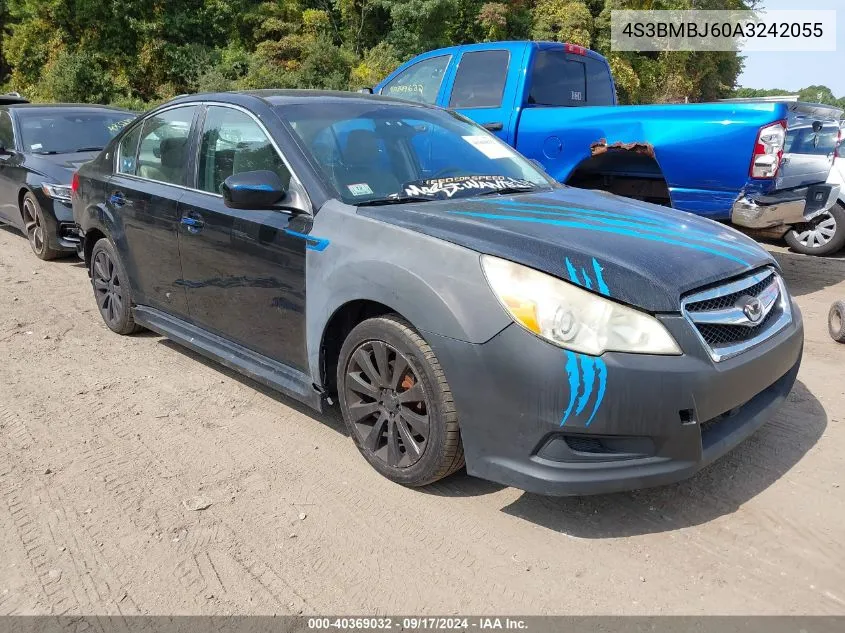 2010 Subaru Legacy 2.5I Limited VIN: 4S3BMBJ60A3242055 Lot: 40369032