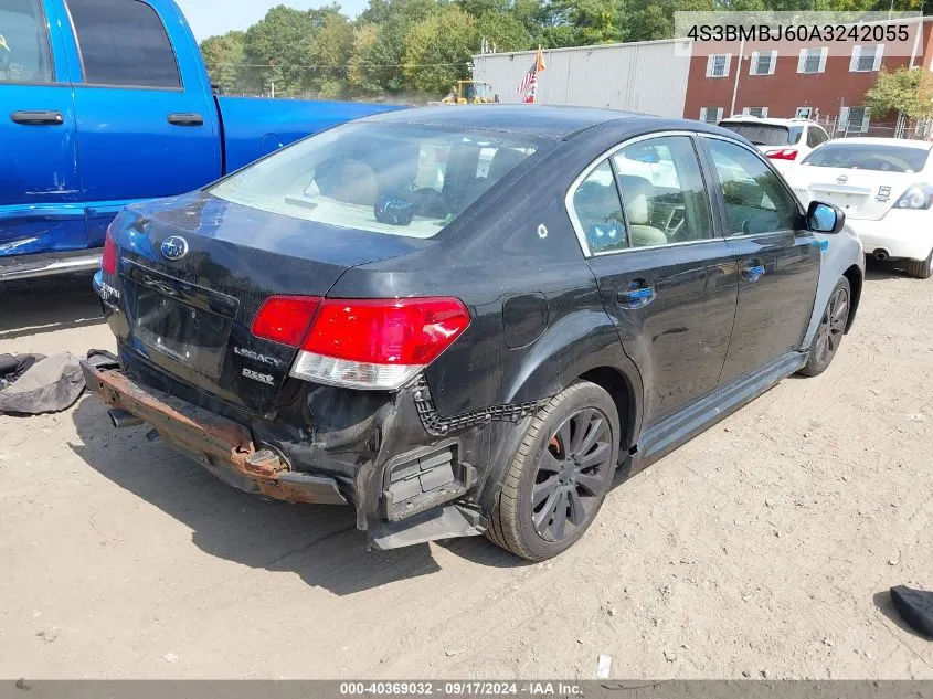 2010 Subaru Legacy 2.5I Limited VIN: 4S3BMBJ60A3242055 Lot: 40369032