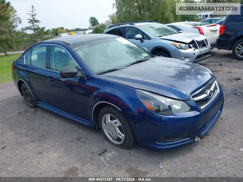 2010 Subaru Legacy 2.5I VIN: 4S3BMAA68A1237238 Lot: 40372157