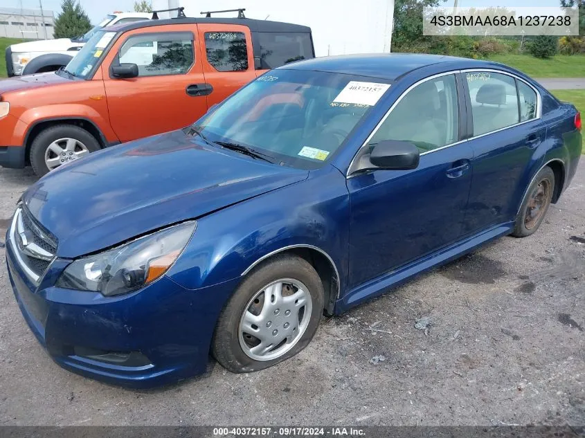 2010 Subaru Legacy 2.5I VIN: 4S3BMAA68A1237238 Lot: 40372157