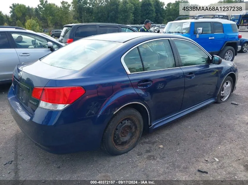 2010 Subaru Legacy 2.5I VIN: 4S3BMAA68A1237238 Lot: 40372157