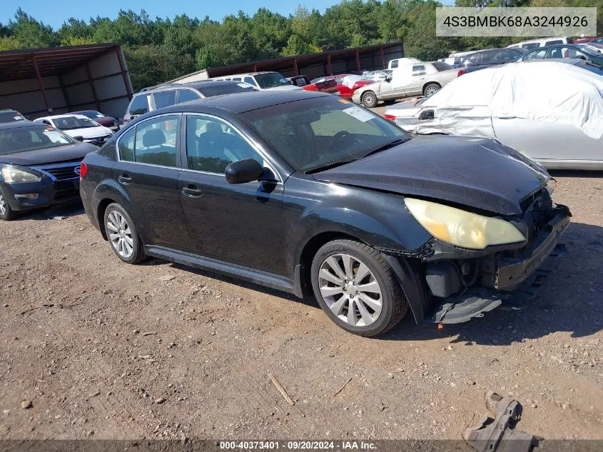 2010 Subaru Legacy 2.5I Limited VIN: 4S3BMBK68A3244926 Lot: 40373401