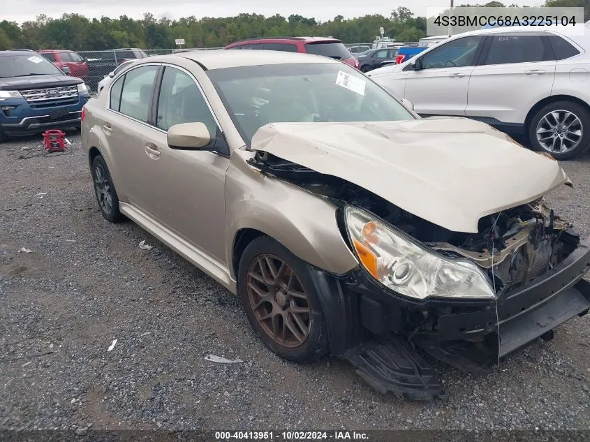 2010 Subaru Legacy 2.5I Premium VIN: 4S3BMCC68A3225104 Lot: 40413951