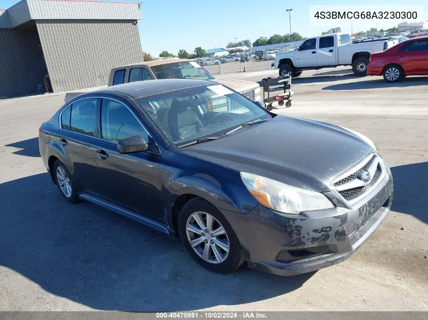 2010 Subaru Legacy 2.5I Premium VIN: 4S3BMCG68A3230300 Lot: 40470951