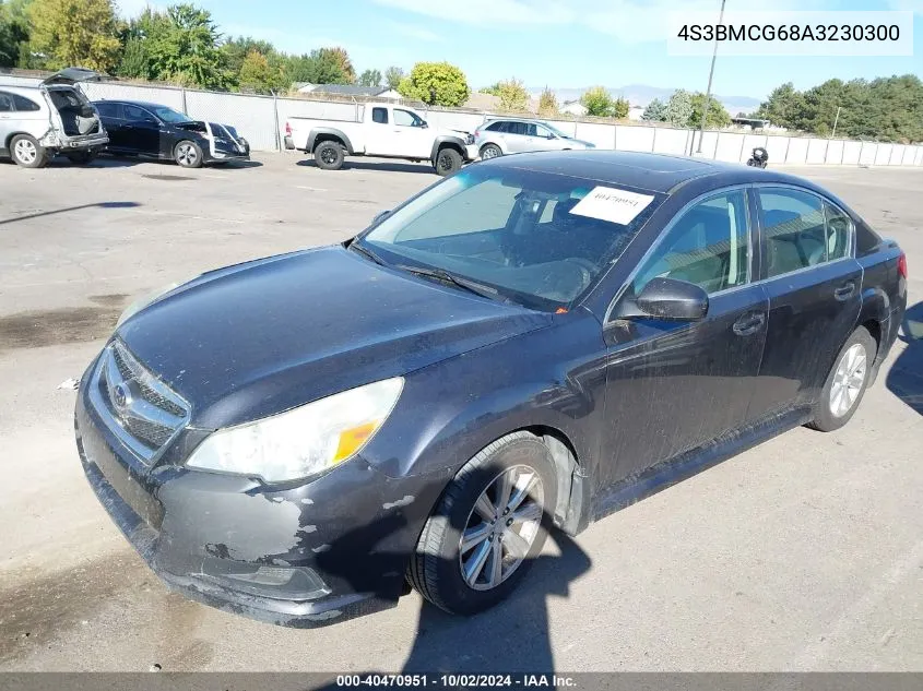 2010 Subaru Legacy 2.5I Premium VIN: 4S3BMCG68A3230300 Lot: 40470951