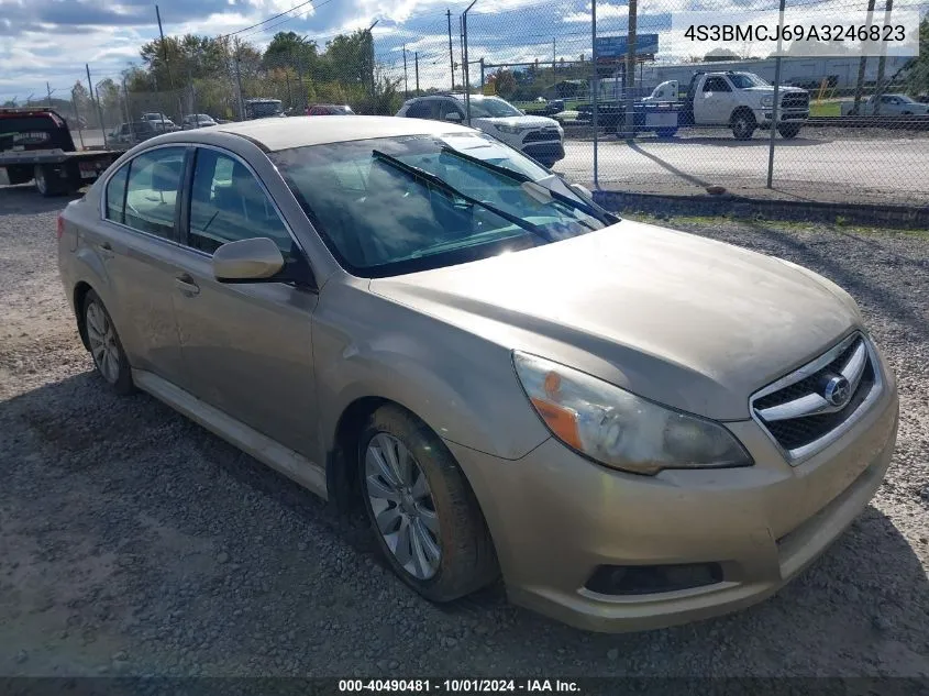 2010 Subaru Legacy 2.5I Limited VIN: 4S3BMCJ69A3246823 Lot: 40490481