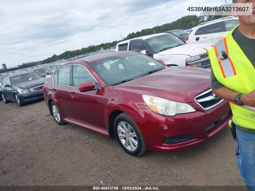 2010 Subaru Legacy 2.5I Premium VIN: 4S3BMBH63A3213607 Lot: 40513709