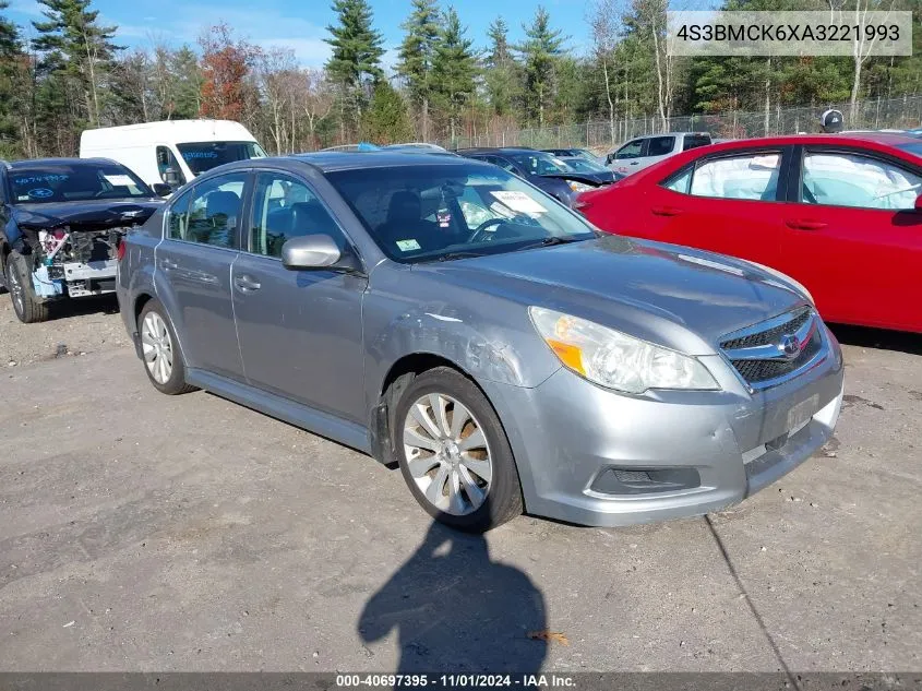 2010 Subaru Legacy 2.5I Limited VIN: 4S3BMCK6XA3221993 Lot: 40697395