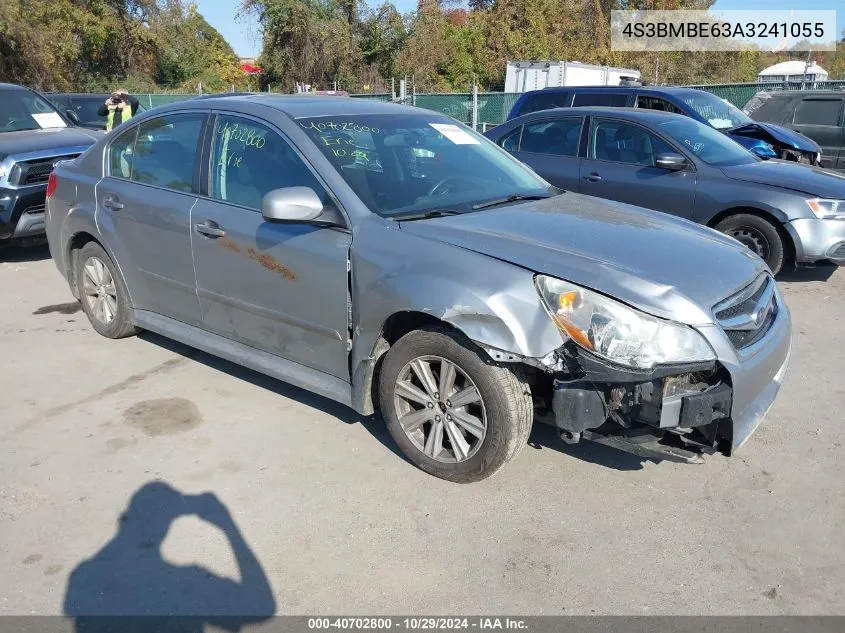 2010 Subaru Legacy 2.5I Premium VIN: 4S3BMBE63A3241055 Lot: 40702800