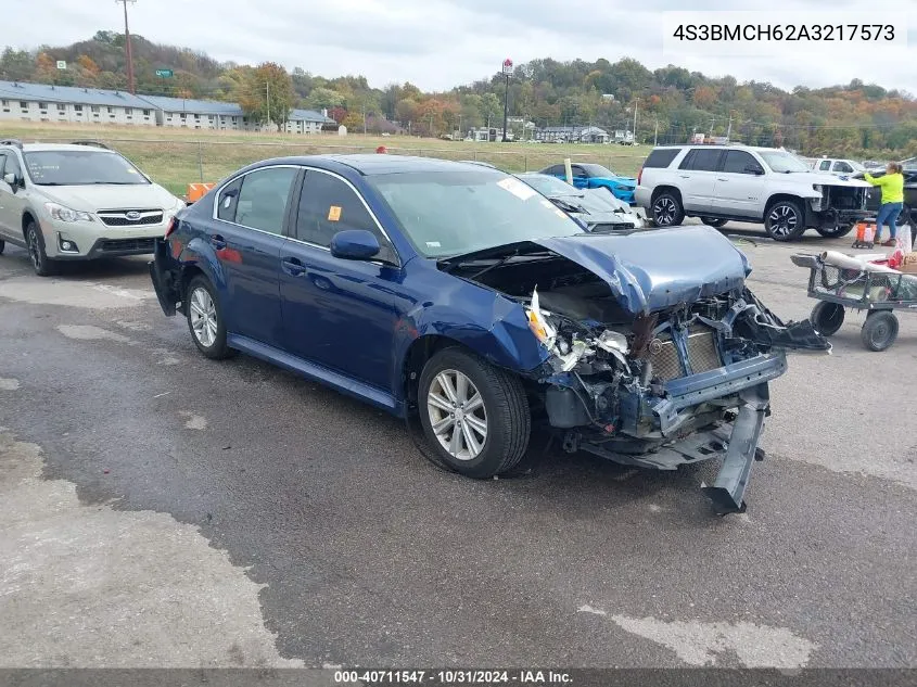 2010 Subaru Legacy 2.5I Premium VIN: 4S3BMCH62A3217573 Lot: 40711547