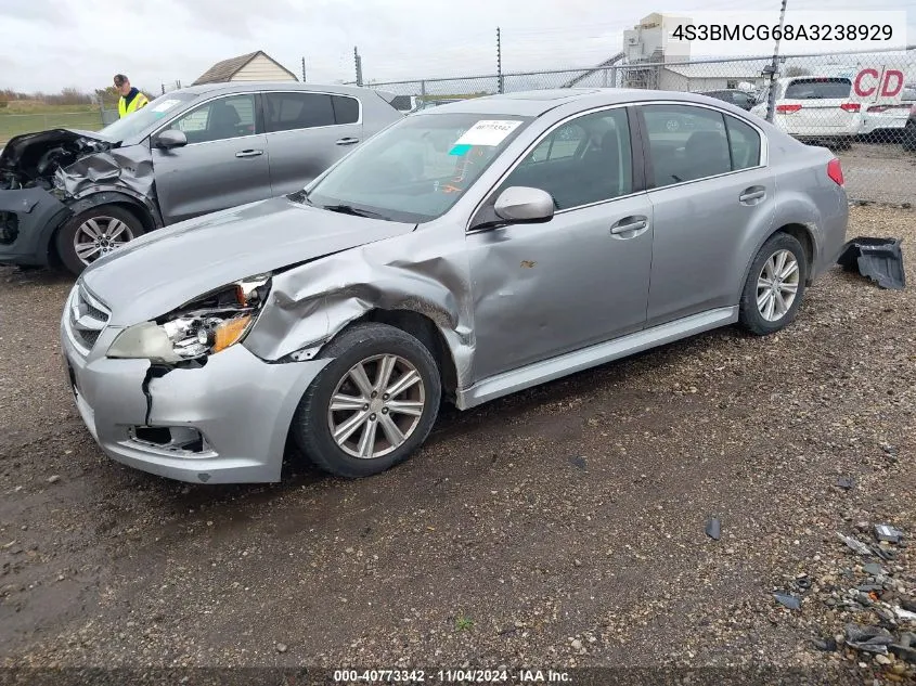 2010 Subaru Legacy 2.5I Premium VIN: 4S3BMCG68A3238929 Lot: 40773342