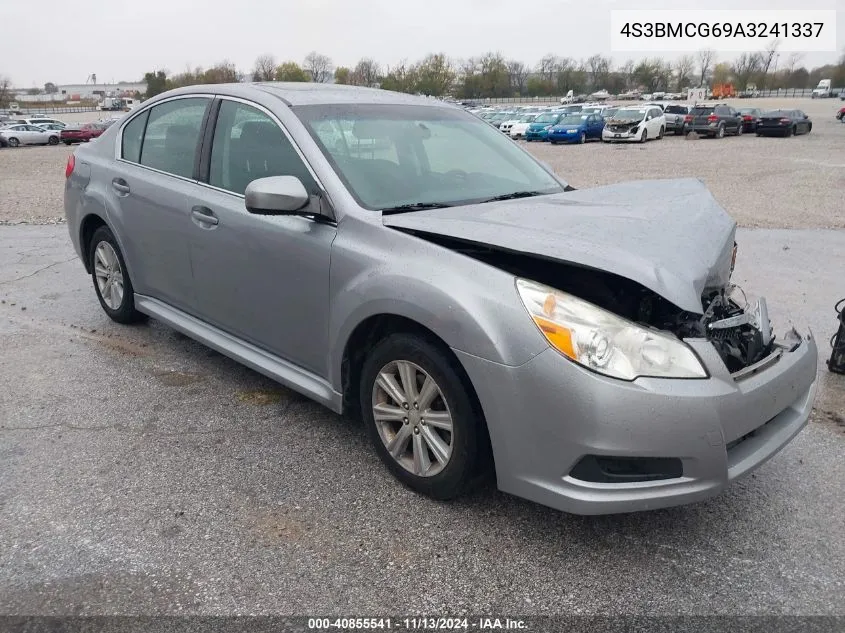 2010 Subaru Legacy 2.5I Premium VIN: 4S3BMCG69A3241337 Lot: 40855541