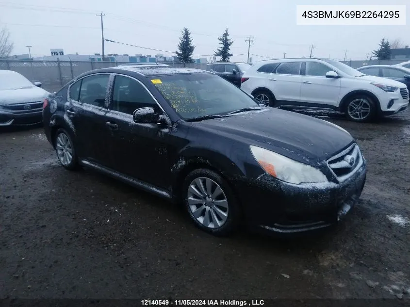 2011 Subaru Legacy VIN: 4S3BMJK69B2264295 Lot: 12140549