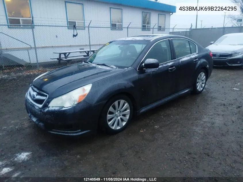 2011 Subaru Legacy VIN: 4S3BMJK69B2264295 Lot: 12140549