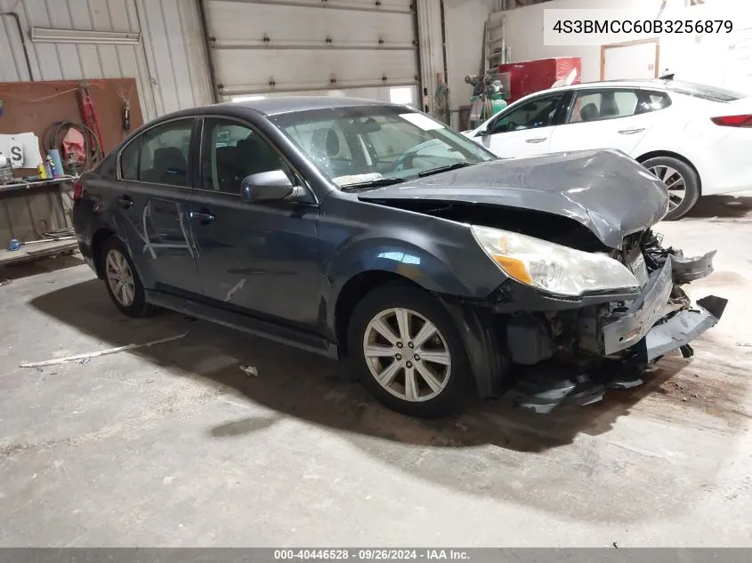 2011 Subaru Legacy 2.5I Premium VIN: 4S3BMCC60B3256879 Lot: 40446528