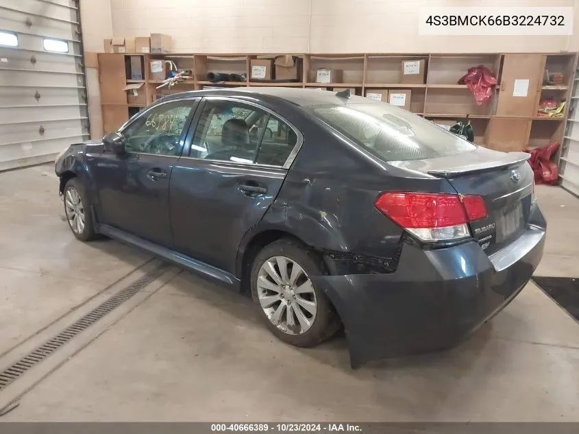 4S3BMCK66B3224732 2011 Subaru Legacy 2.5I Limited