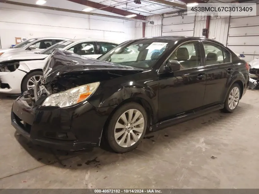 4S3BMCL67C3013409 2012 Subaru Legacy 2.5I Limited