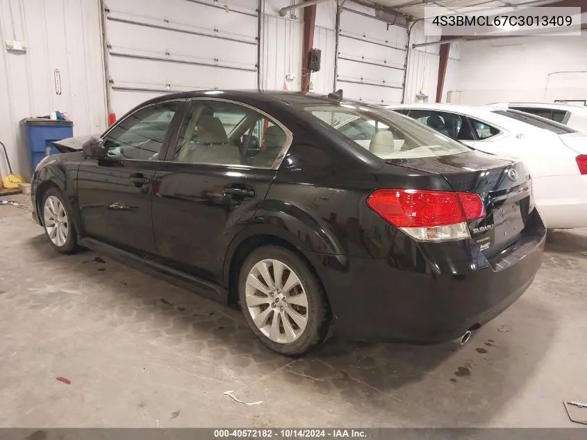 4S3BMCL67C3013409 2012 Subaru Legacy 2.5I Limited