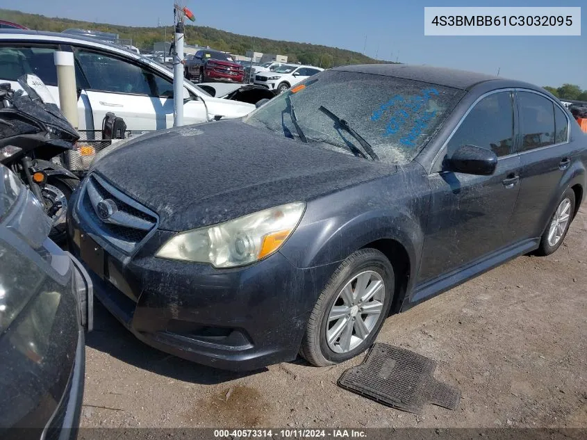 4S3BMBB61C3032095 2012 Subaru Legacy 2.5I Premium