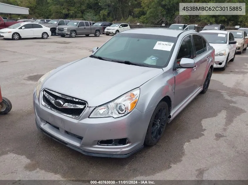 2012 Subaru Legacy 2.5I Premium VIN: 4S3BMBC62C3015885 Lot: 40763030