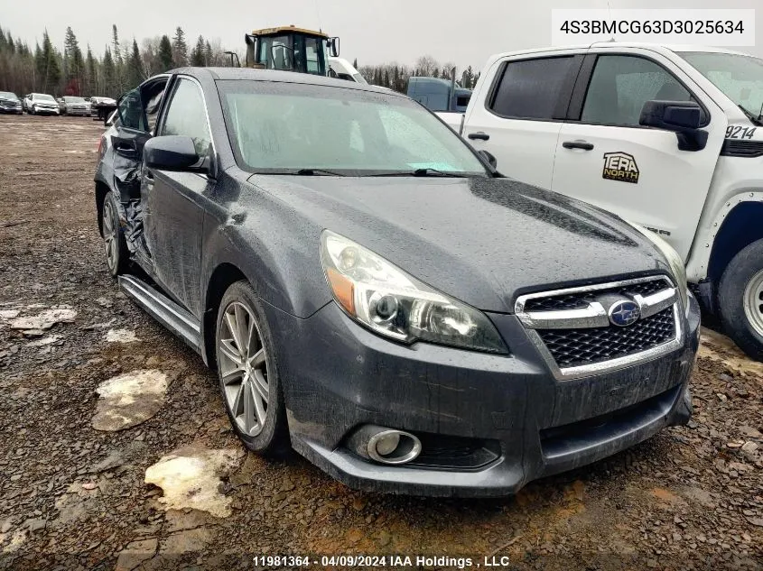 4S3BMCG63D3025634 2013 Subaru Legacy 2.5 I Sport