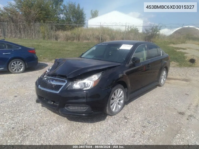 2013 Subaru Legacy 2.5I Premium VIN: 4S3BMBC6XD3015327 Lot: 39377831