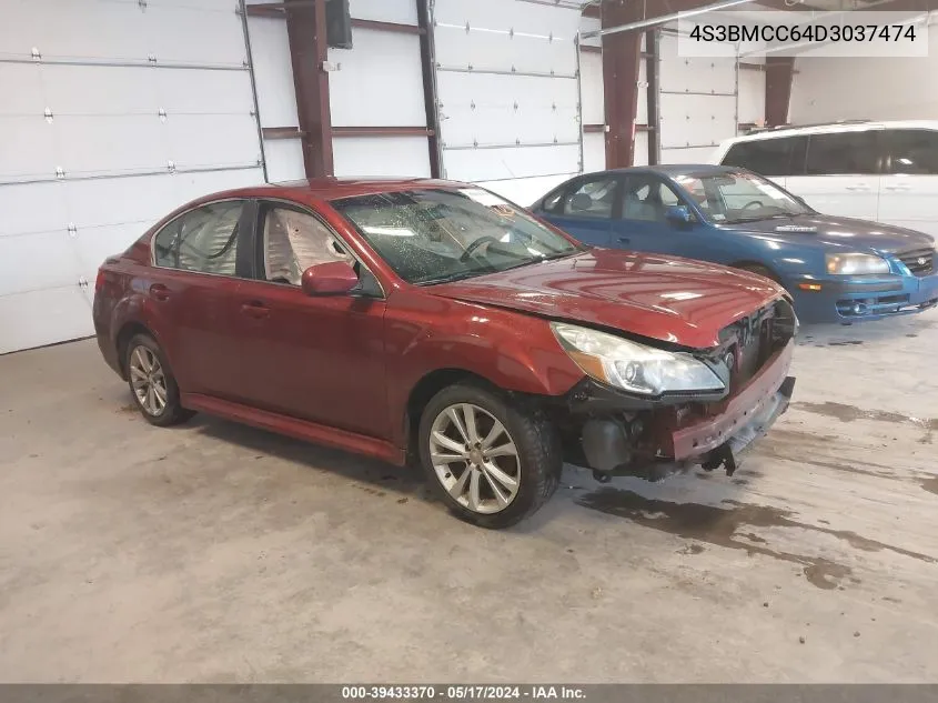 4S3BMCC64D3037474 2013 Subaru Legacy 2.5I Premium