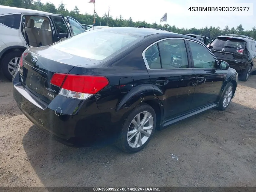 4S3BMBB69D3025977 2013 Subaru Legacy 2.5I Premium