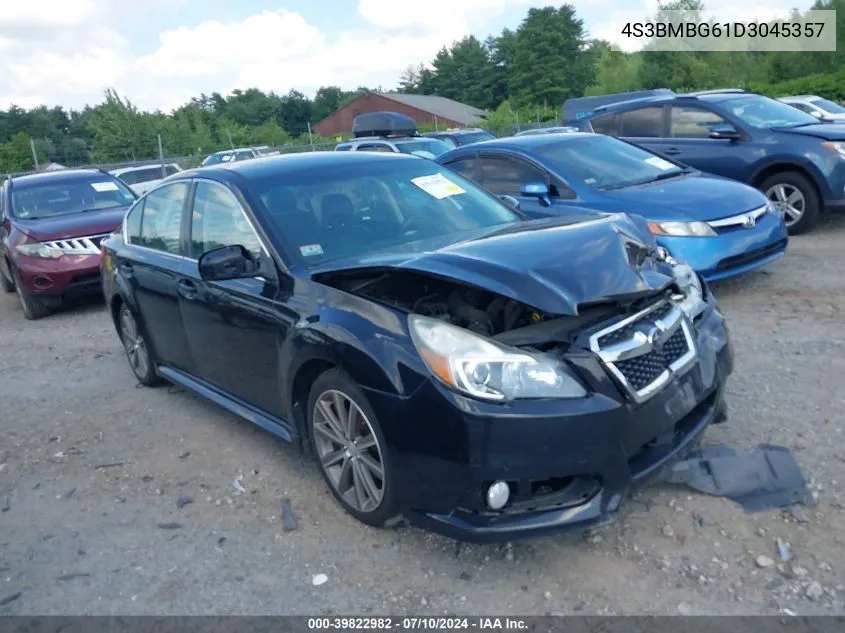 2013 Subaru Legacy 2.5 I Sport VIN: 4S3BMBG61D3045357 Lot: 39822982