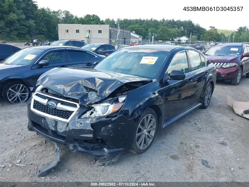 2013 Subaru Legacy 2.5 I Sport VIN: 4S3BMBG61D3045357 Lot: 39822982