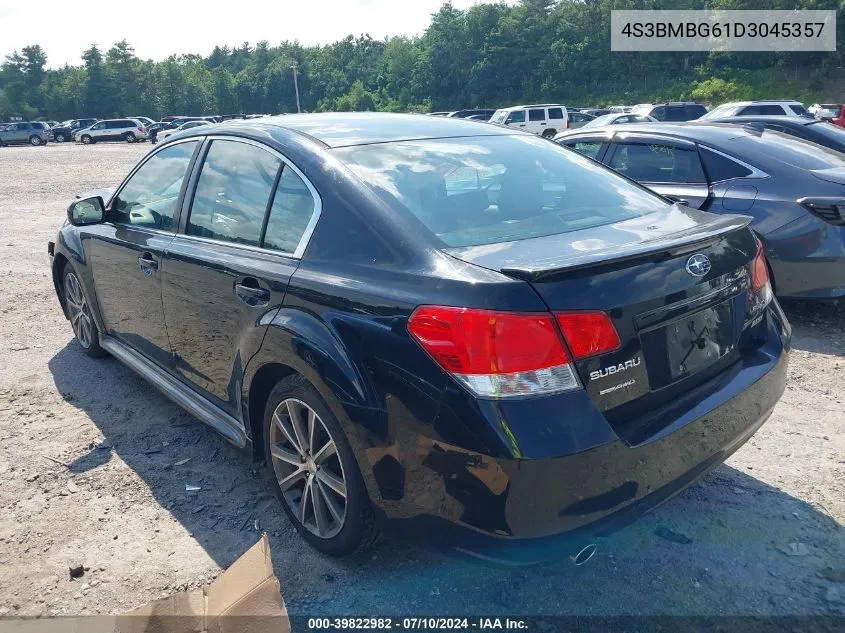 2013 Subaru Legacy 2.5 I Sport VIN: 4S3BMBG61D3045357 Lot: 39822982