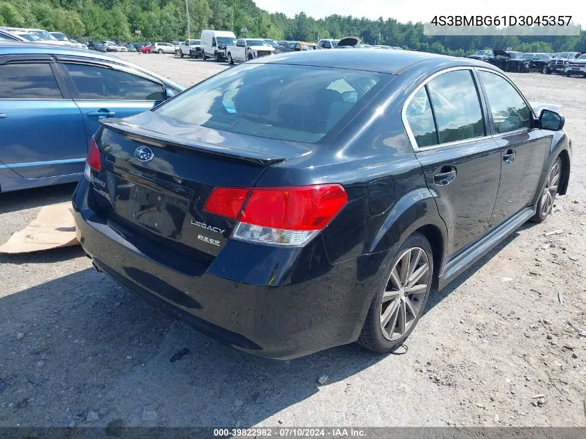 2013 Subaru Legacy 2.5 I Sport VIN: 4S3BMBG61D3045357 Lot: 39822982