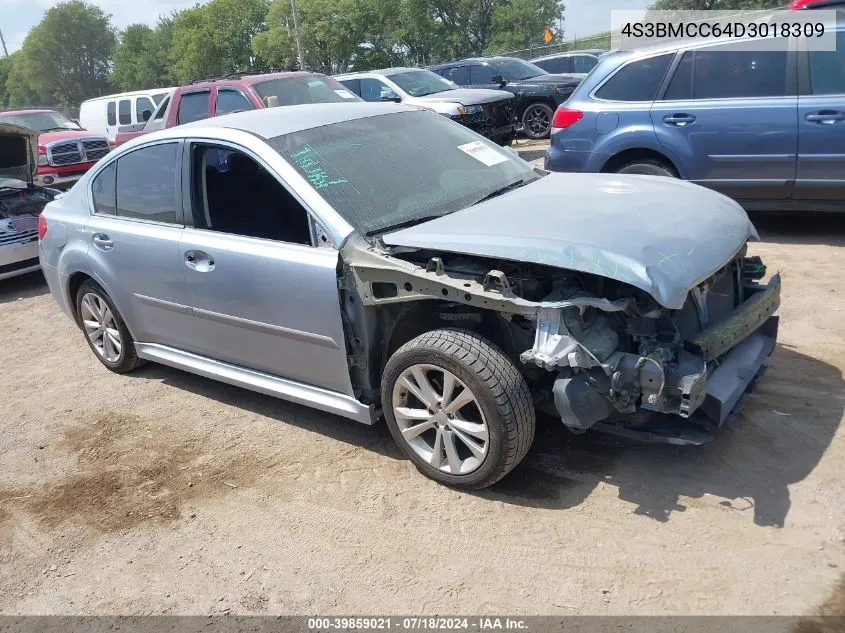 2013 Subaru Legacy 2.5I Premium VIN: 4S3BMCC64D3018309 Lot: 39859021