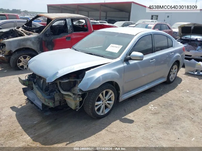 2013 Subaru Legacy 2.5I Premium VIN: 4S3BMCC64D3018309 Lot: 39859021