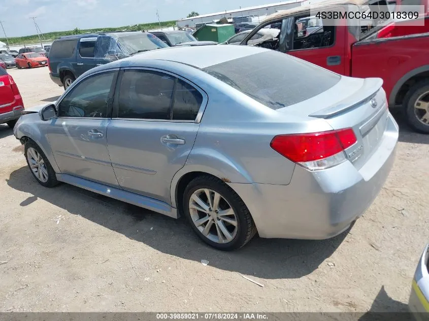 2013 Subaru Legacy 2.5I Premium VIN: 4S3BMCC64D3018309 Lot: 39859021