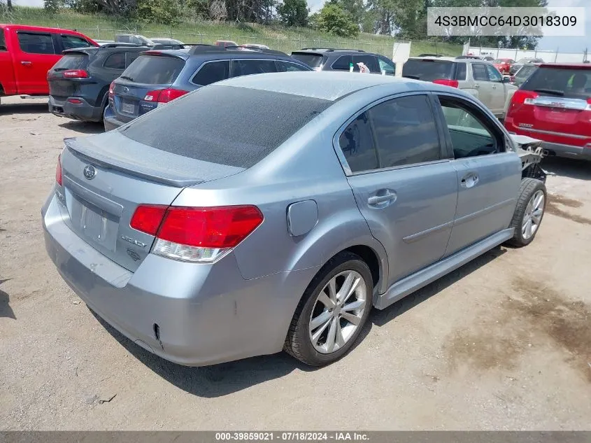 2013 Subaru Legacy 2.5I Premium VIN: 4S3BMCC64D3018309 Lot: 39859021