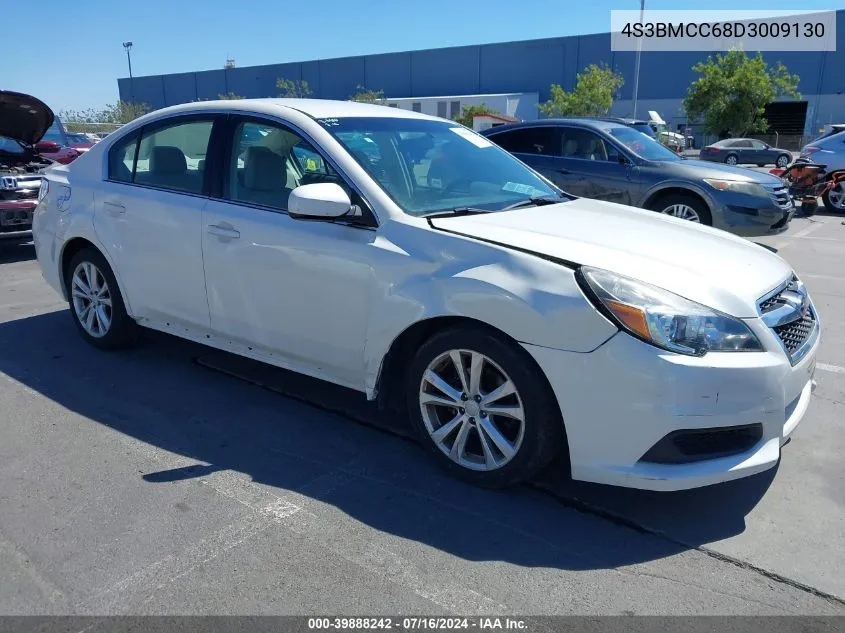 2013 Subaru Legacy 2.5I Premium VIN: 4S3BMCC68D3009130 Lot: 39888242