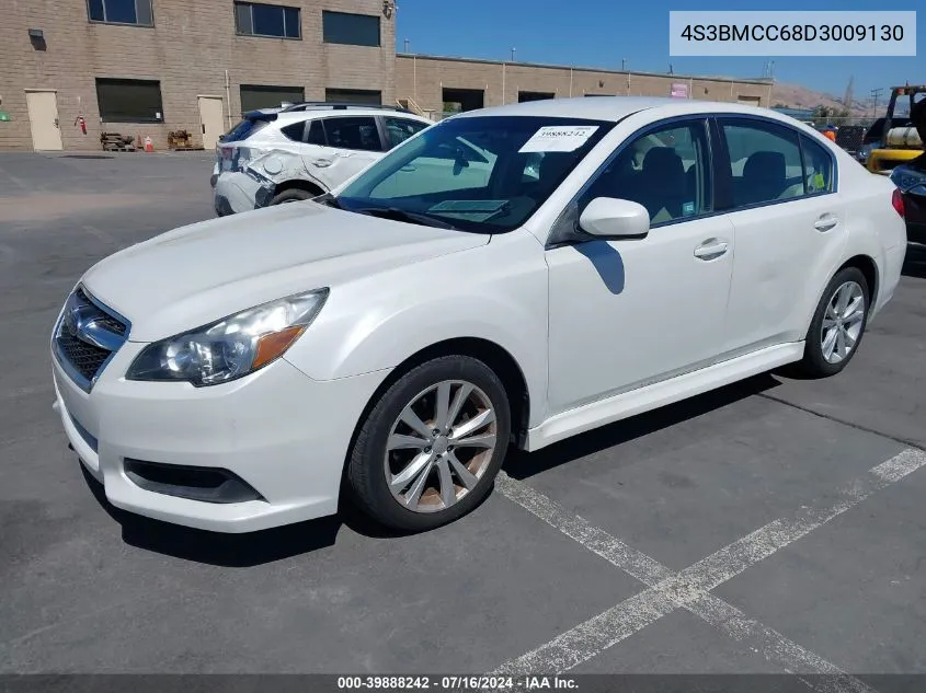 2013 Subaru Legacy 2.5I Premium VIN: 4S3BMCC68D3009130 Lot: 39888242