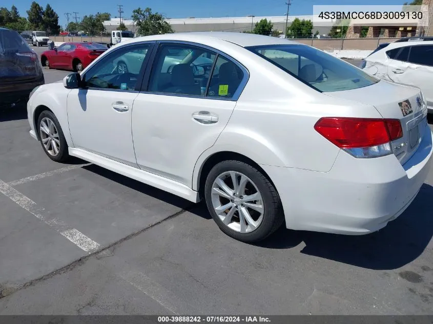 2013 Subaru Legacy 2.5I Premium VIN: 4S3BMCC68D3009130 Lot: 39888242