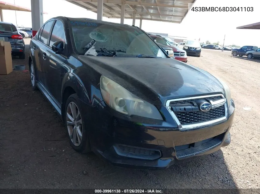 4S3BMBC68D3041103 2013 Subaru Legacy 2.5I Premium