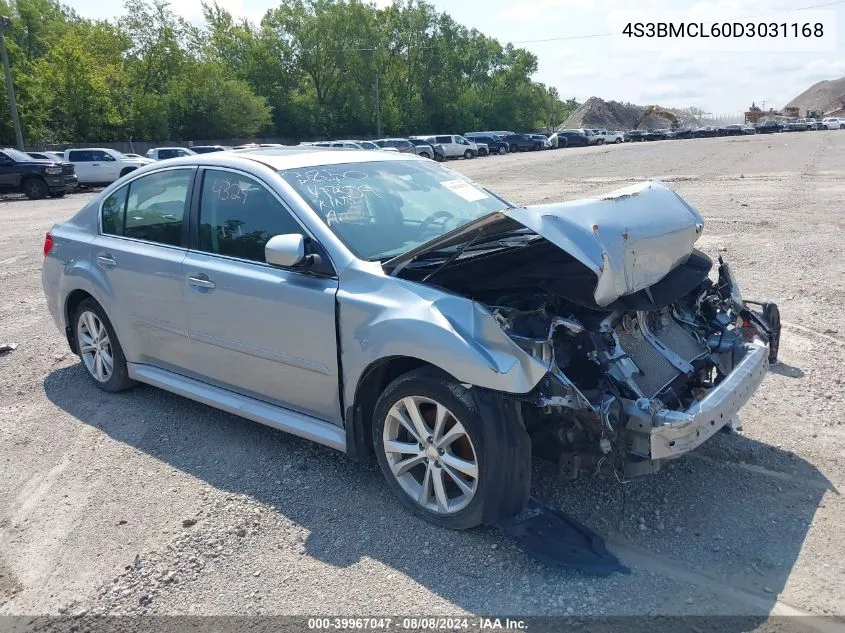 4S3BMCL60D3031168 2013 Subaru Legacy 2.5I Limited