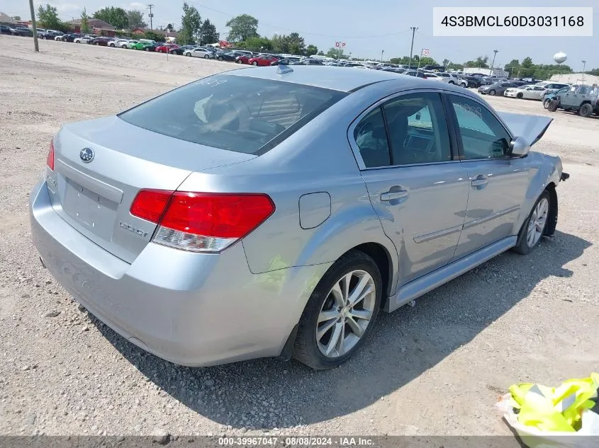 4S3BMCL60D3031168 2013 Subaru Legacy 2.5I Limited