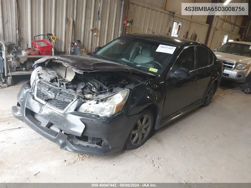 4S3BMBA65D3008756 2013 Subaru Legacy 2.5I