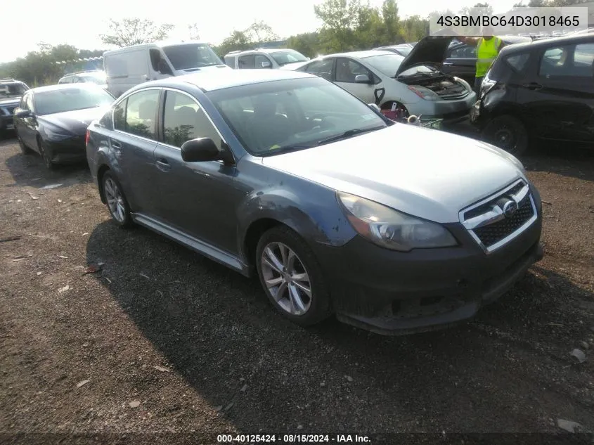 4S3BMBC64D3018465 2013 Subaru Legacy 2.5I Premium