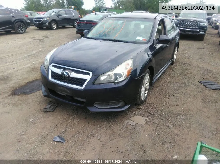 4S3BMBB62D3027134 2013 Subaru Legacy 2.5I Premium