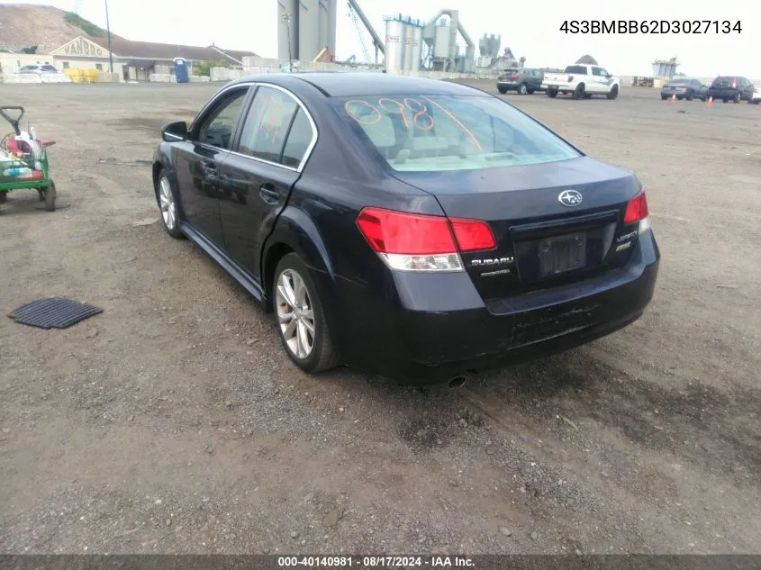 4S3BMBB62D3027134 2013 Subaru Legacy 2.5I Premium