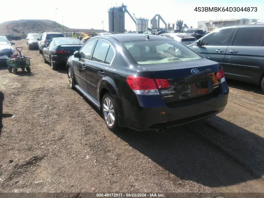 2013 Subaru Legacy 2.5I Limited VIN: 4S3BMBK64D3044873 Lot: 40172917