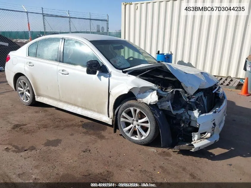 2013 Subaru Legacy 2.5I Premium VIN: 4S3BMBC67D3044235 Lot: 40197661